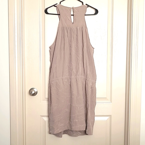 BCBG Max Azria 100% Silk Sleeveless Dress, Size L - Picture 2 of 12
